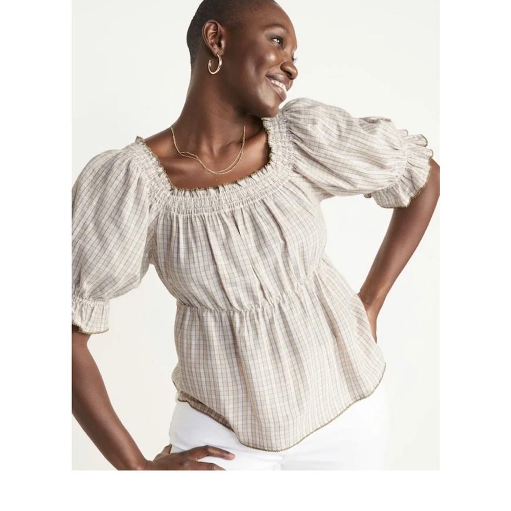 Puff Sleeve Top